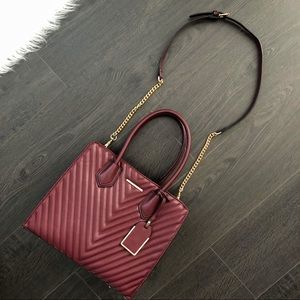 Chevron Design Handbag